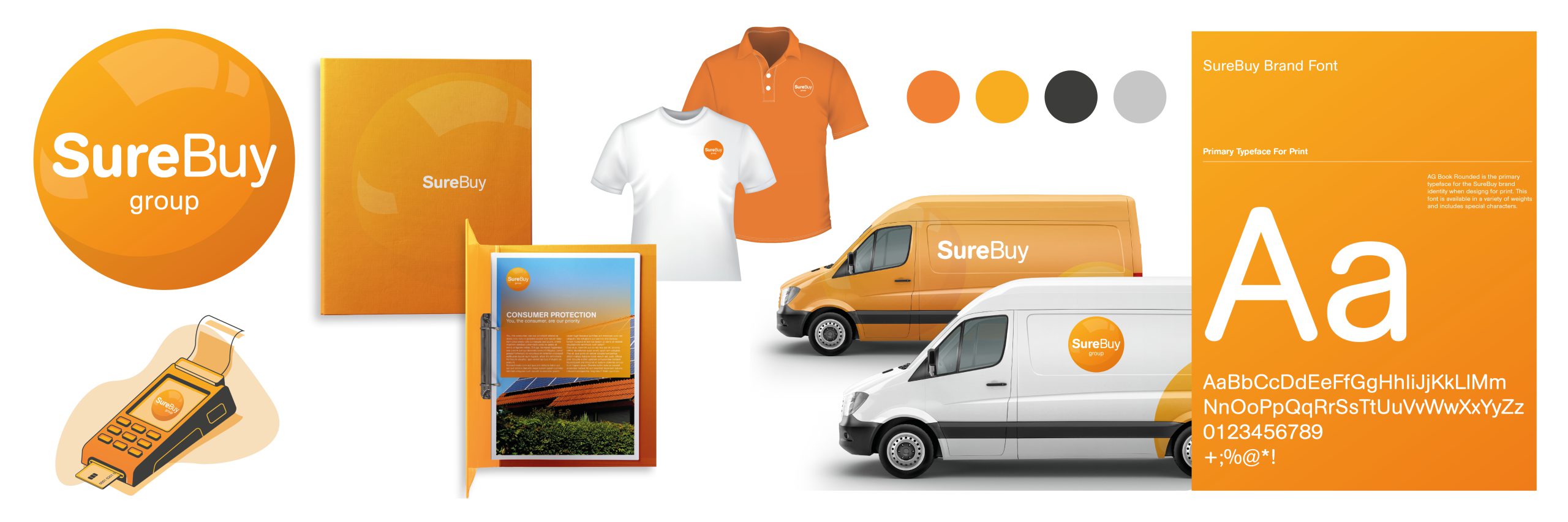 Media Village: Branding in UK - SureBuy Group Brand Package