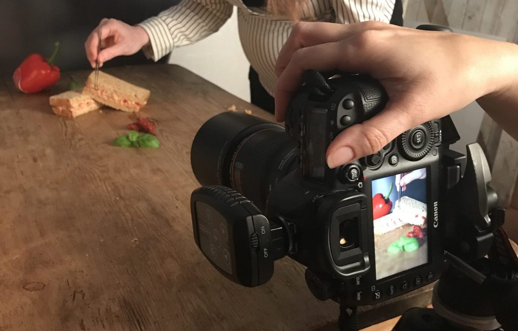 Media Village Food Photography Example